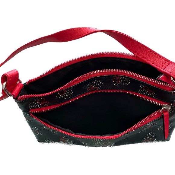 SOLD Disney Minnie Mouse small black crossbody bag. OS - Picture 4 of 5